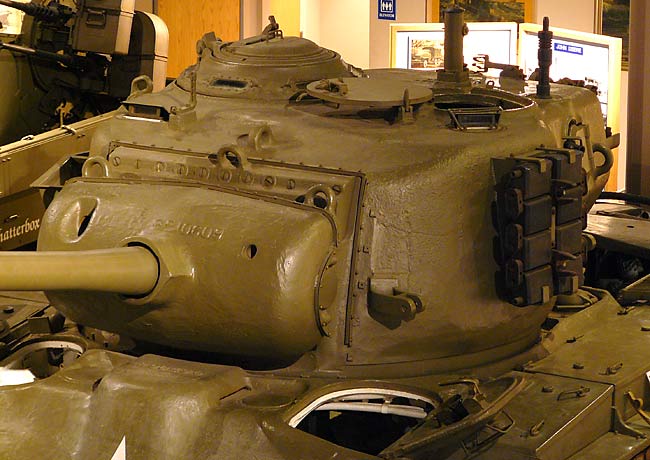 25T26E3PershingTankTurret