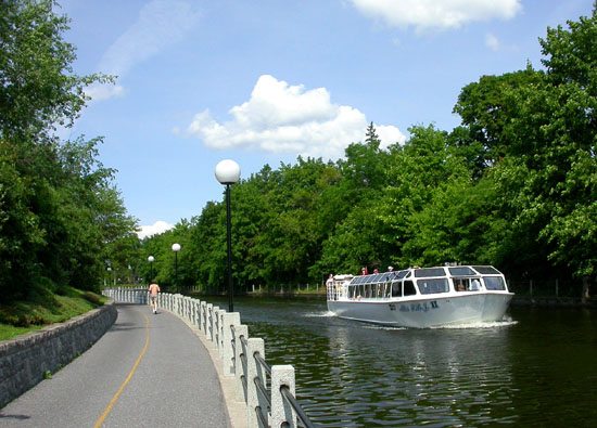 Rideau Canal Bike Path, Ottawa, ON
