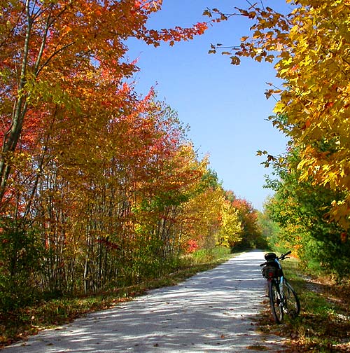 Misissquoi Valley Rail Trail in Northern Vermont