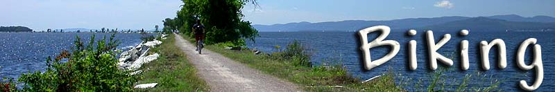 Burlington Bike Path Banner