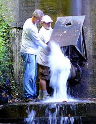 Jon Kramer  & Ken Wallo Open the Siphon