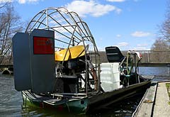 Airboat at Pines Lake, New Jersey