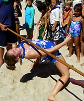 Pines Lake Limbo Contest