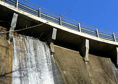 Pines Lake, NJ Dam