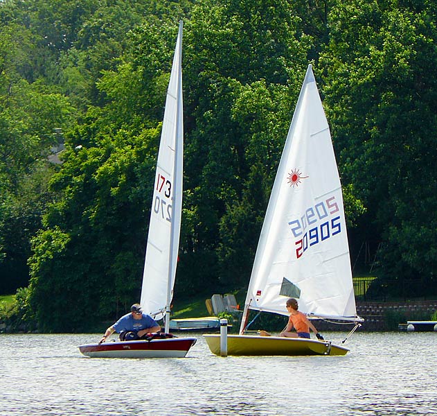 01PinesLakeSailingRace