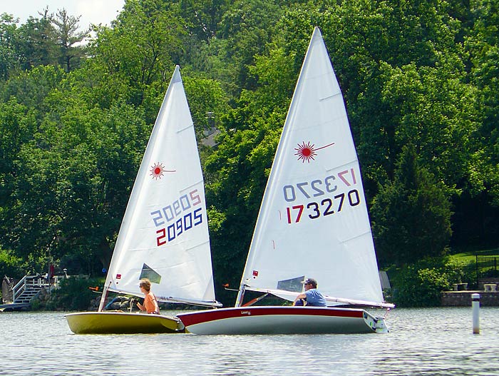 03PinesLakeSailingRace