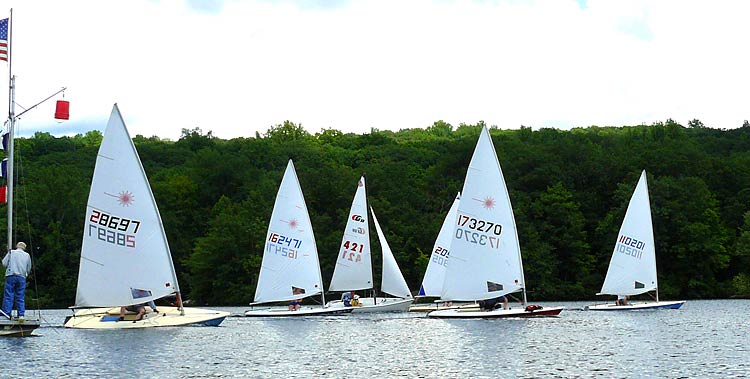 29PinesLakeSailingRace