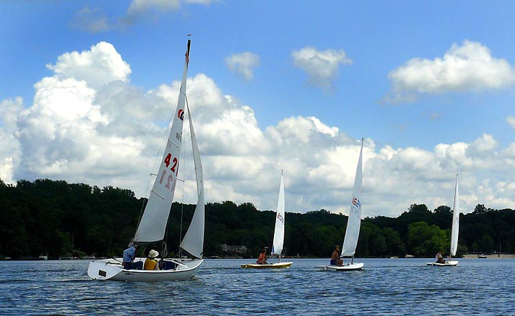 31PinesLakeSailingRace