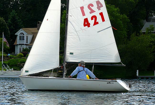 33PinesLakeSailingRace