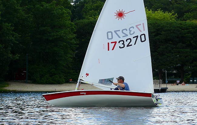 42PinesLakeSailingRace