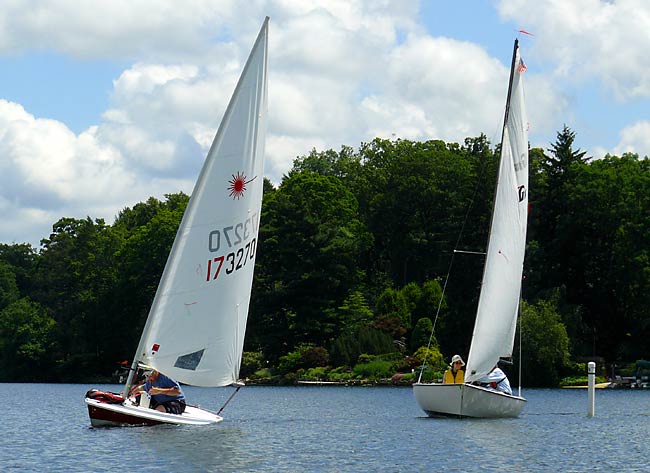 47PinesLakeSailingRace