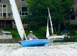 15PinesLakeSailingRace