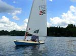 40PinesLakeSailingRace