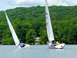 52PinesLakeSailingRace