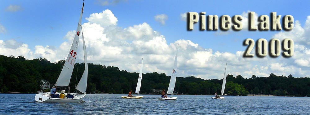 Pines Lake Banner