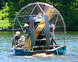 Aquatic Technologies Airboat