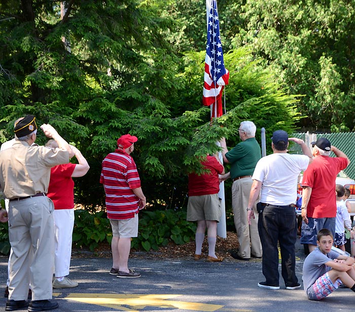 61PinesLakeJuly4Parade