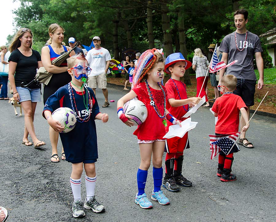 22PinesLakeJuly4Parade