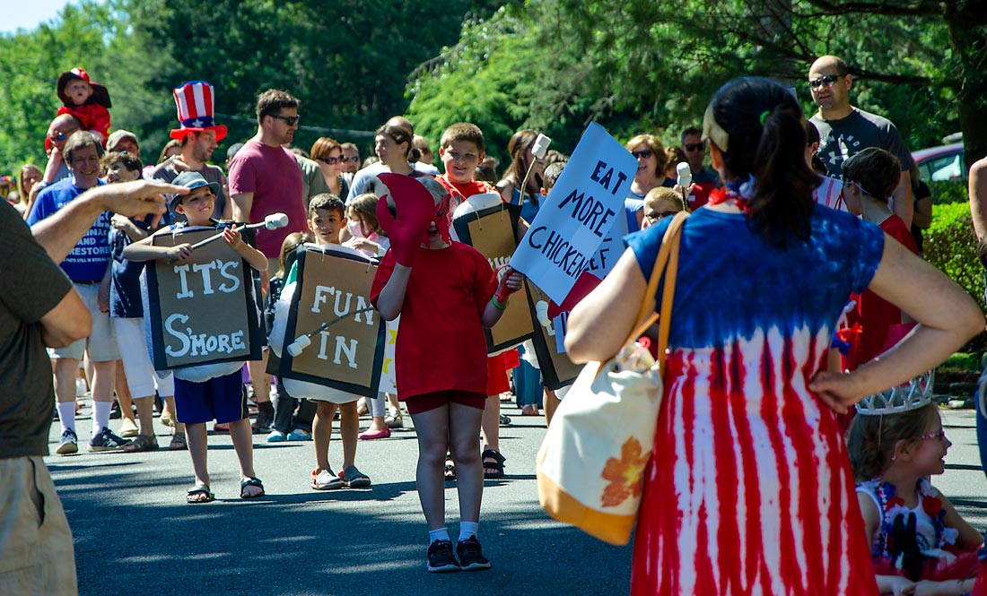 013PinesLakeJuly4Parade