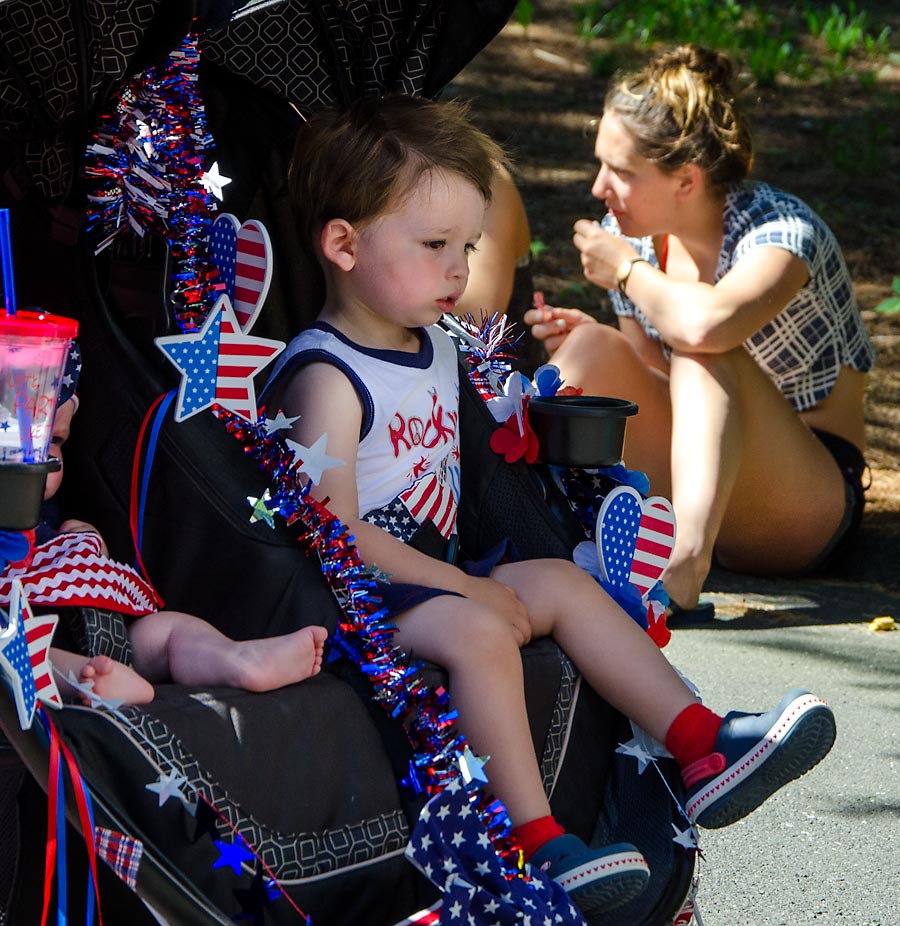 015PinesLakeJuly4Parade