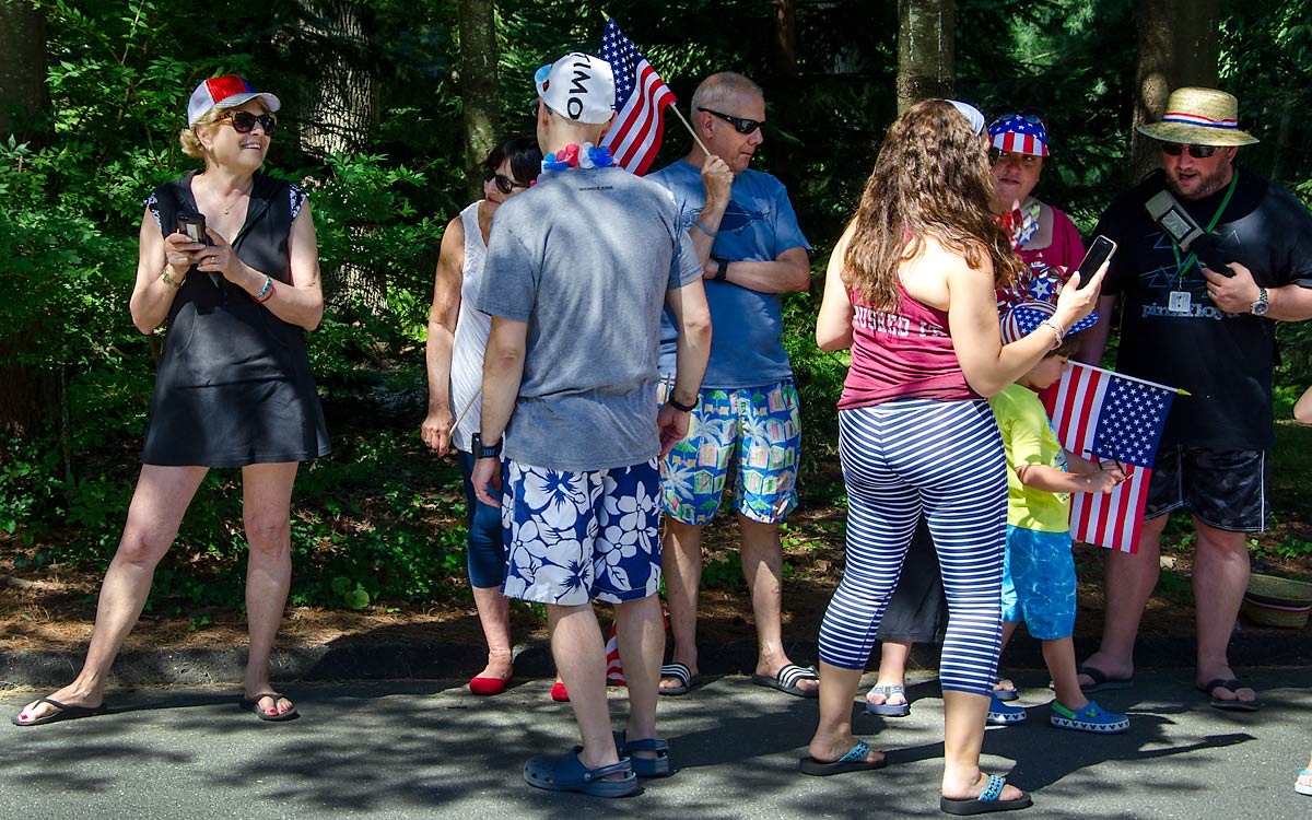 016PinesLakeJuly4Parade