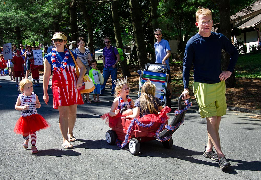 017PinesLakeJuly4Parade