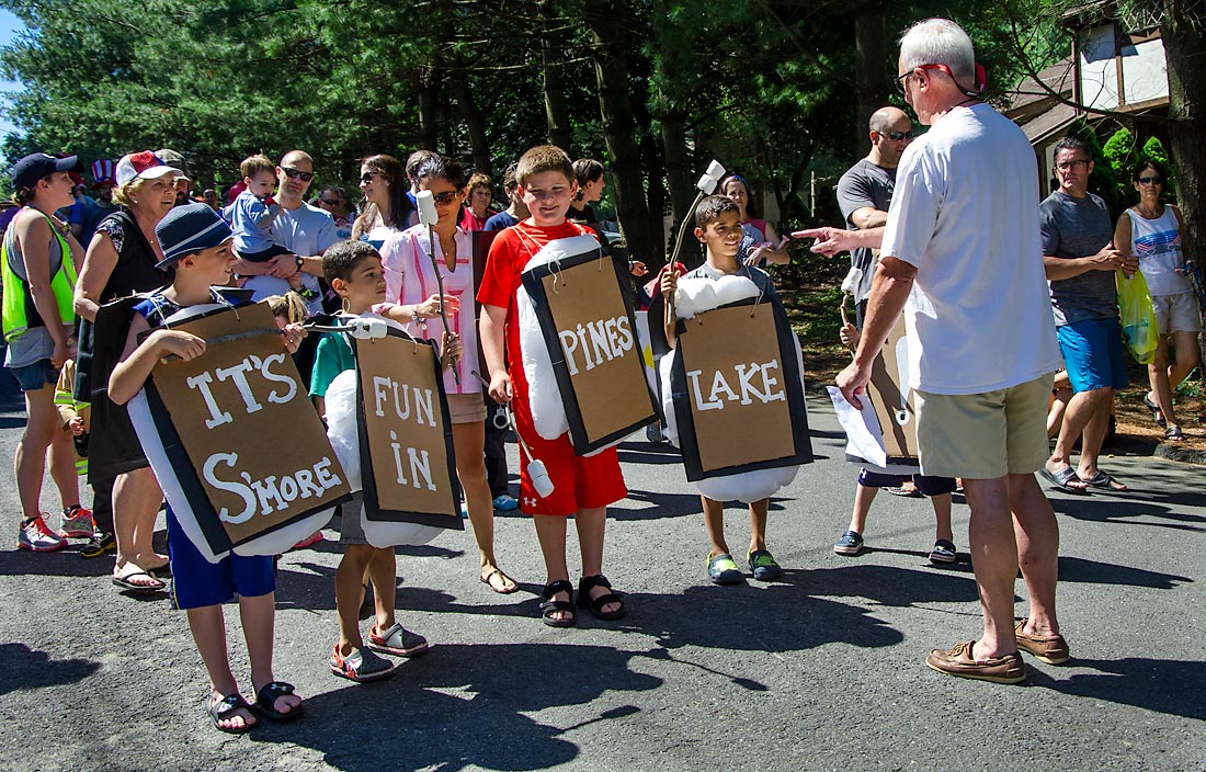 024PinesLakeJuly4Parade