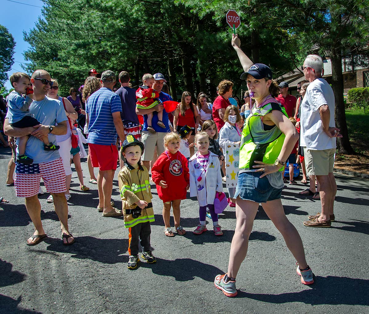 028PinesLakeJuly4Parade