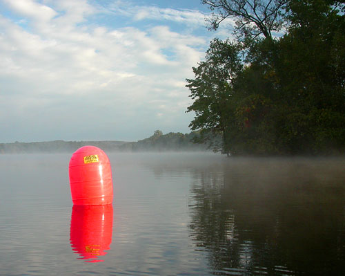 Orange Bouy