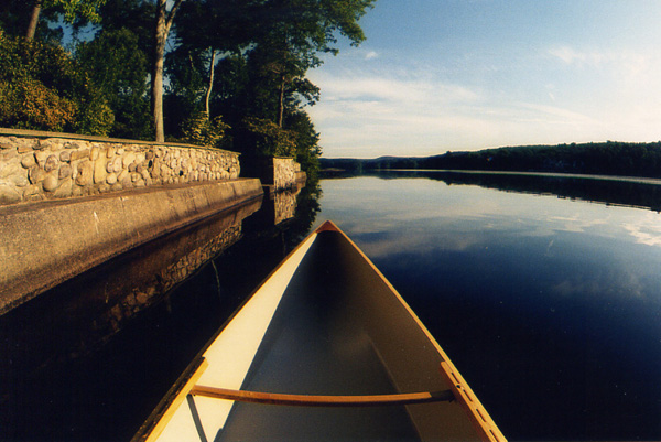Canoeing On Pines Lake, Wayne, NJ
