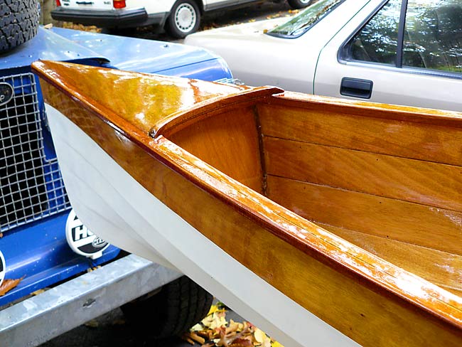 07 Sassafras Canoe Bow