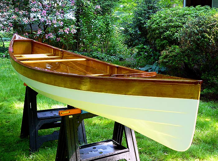 01 Sassafras Lapstrake Canoe