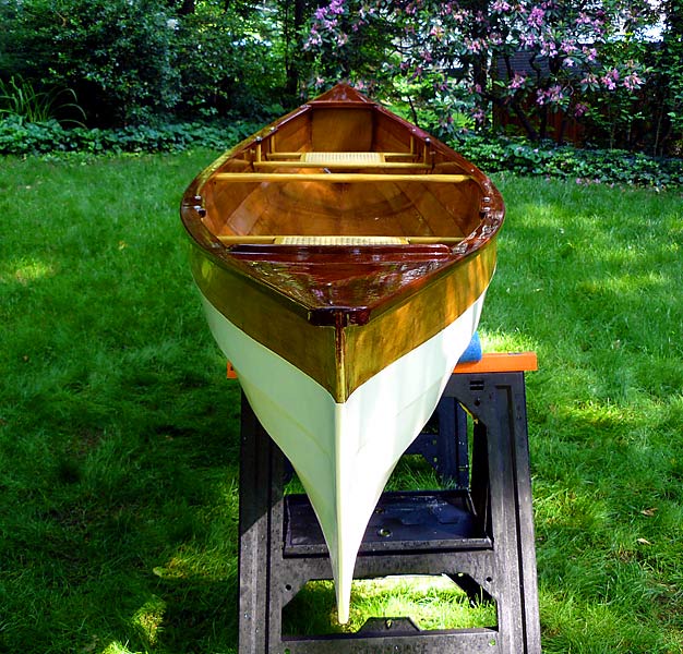 02 Sassafras Lapstrake Canoe