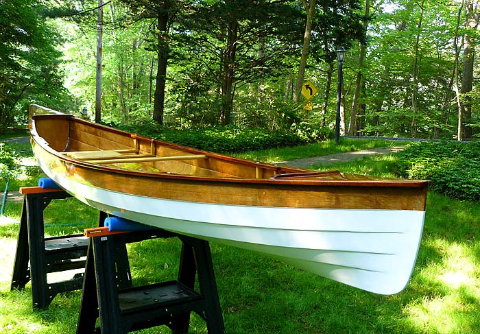 13 Sassafras Lapstrake Canoe