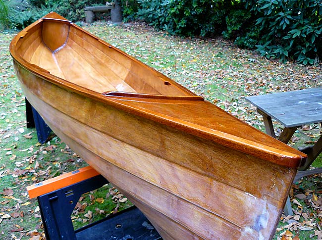 07 Sassafras Lapstrake Canoe