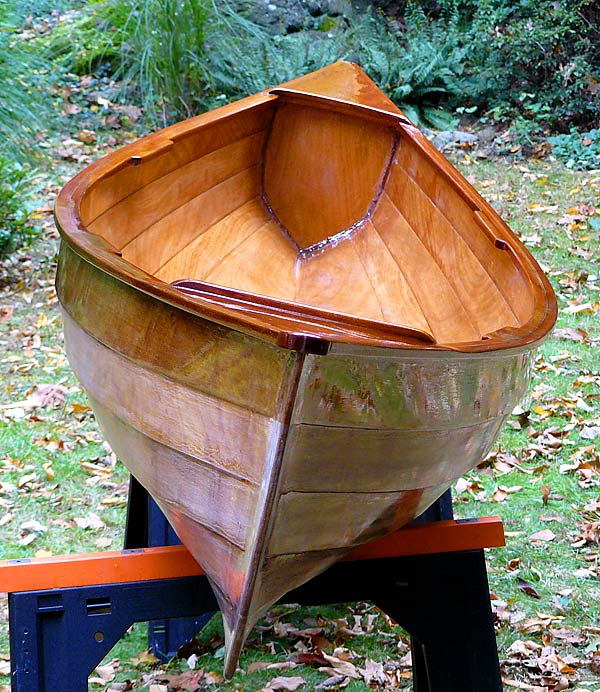 08 Sassafras Lapstrake Canoe