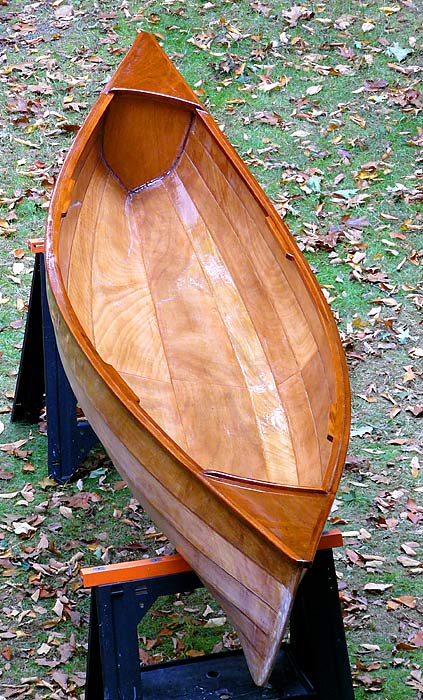 13 Sassafras Lapstrake Canoe