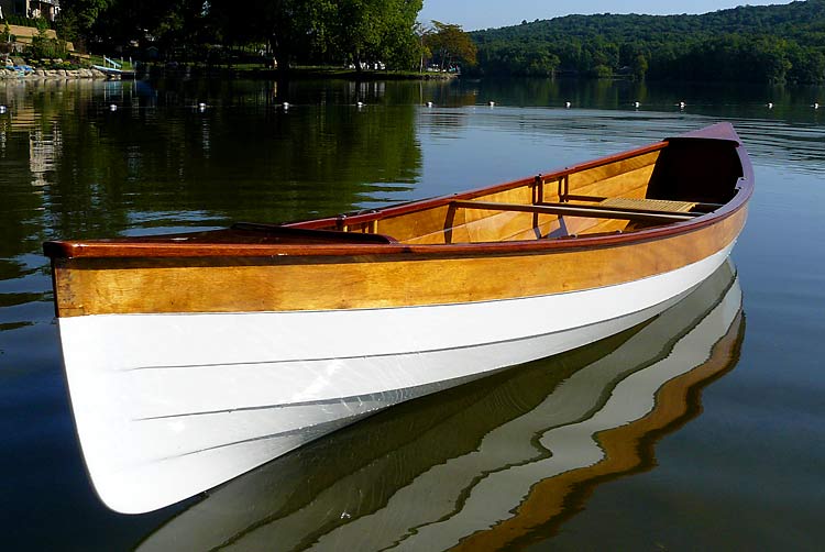 04 Lapstrake Canoe