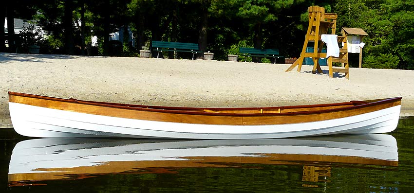 08 Sassafras Lapstrake Canoe