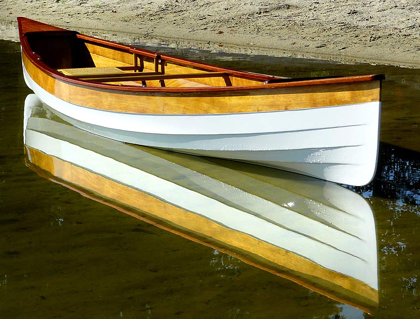 10 Sassafras Lapstrake Canoe