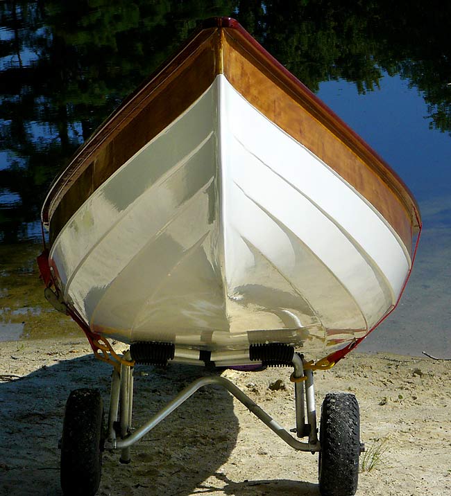 14 Sassafras Canoe Hull