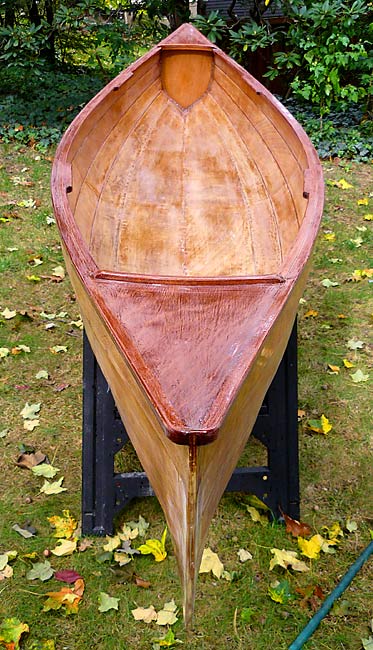 08 Sassafras Canoe Sanded