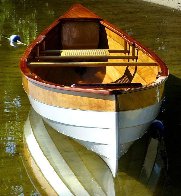 Sassafras Lapstrake Canoe