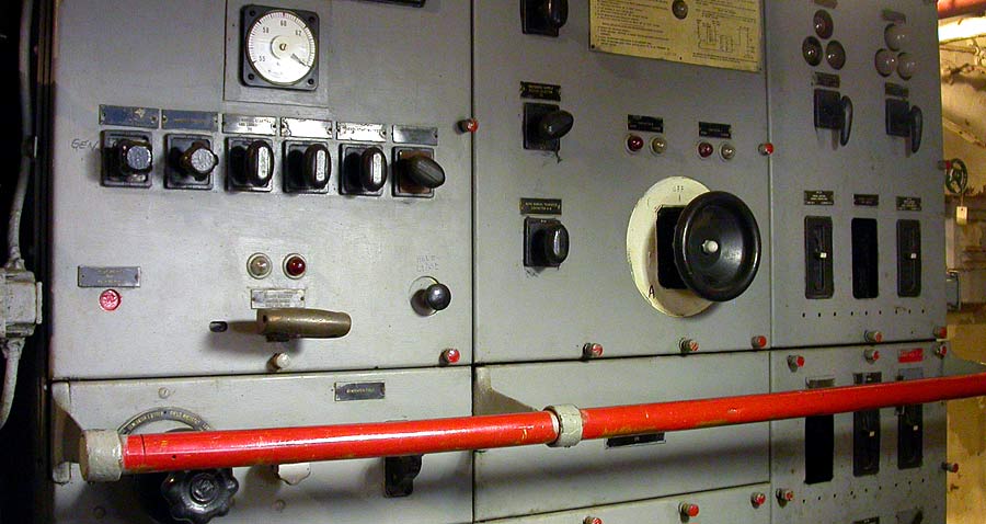 Main Motor Control Panel