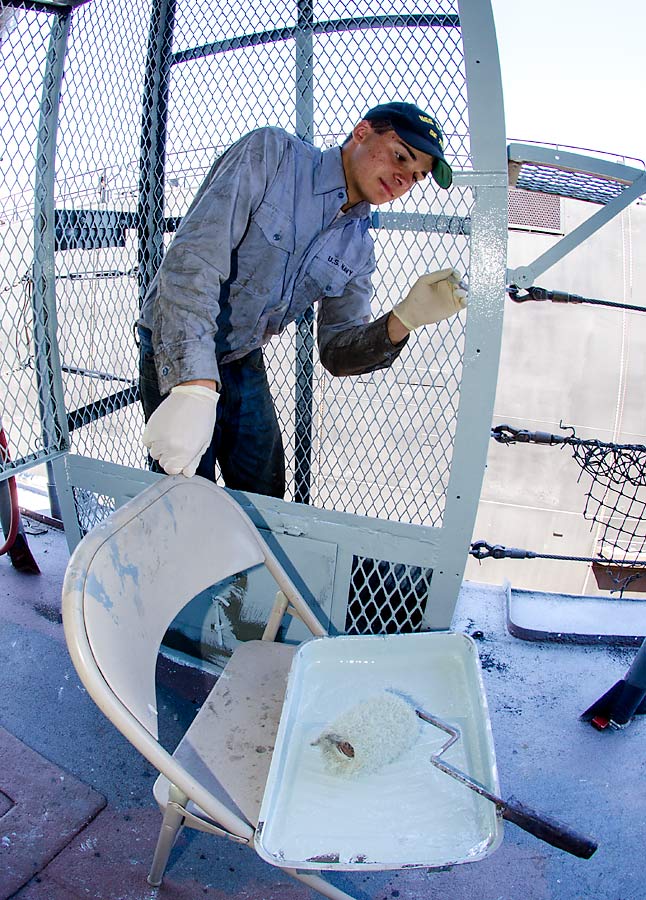 08 Thomas Scian Paints The 40mm Shell Cage