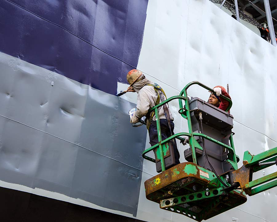 16 Edging The 5N Camouflage Paint