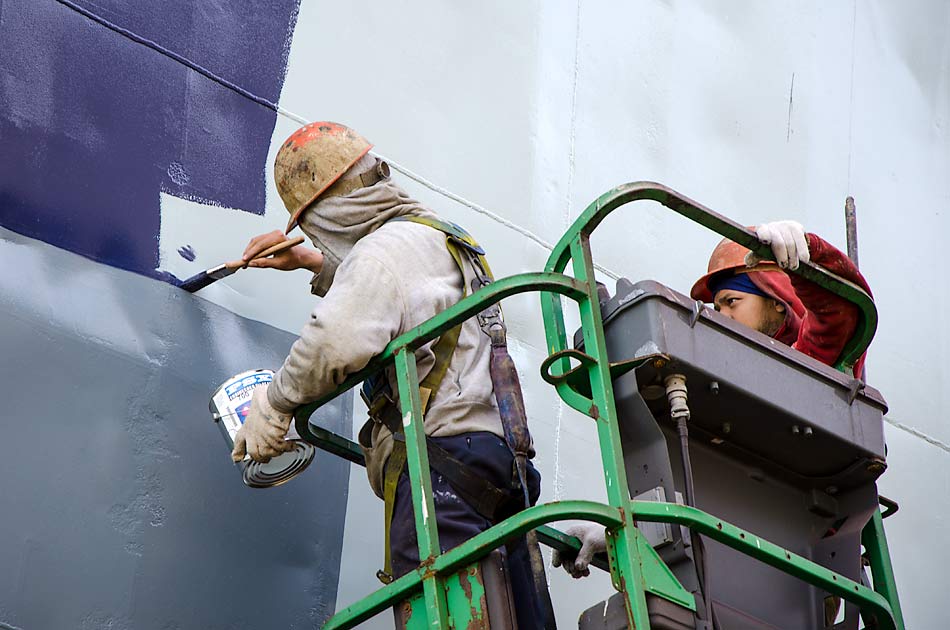 17 Oscar & Gustafo Paint The Slater