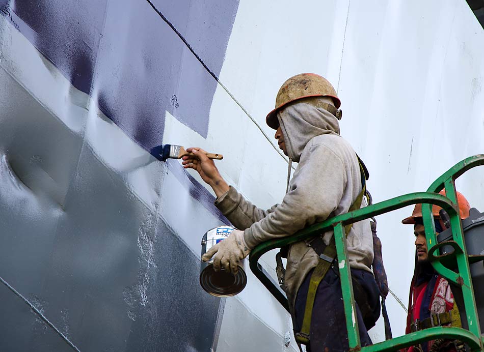 19 Oscar Gustafo Paint The Slater