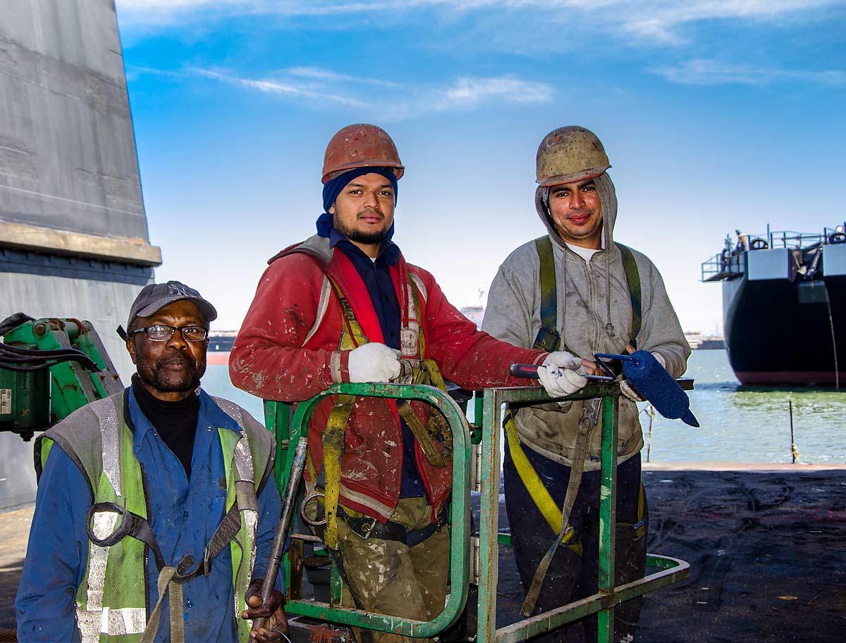 22 Painters John Thomas, Gustafo, & Oscar