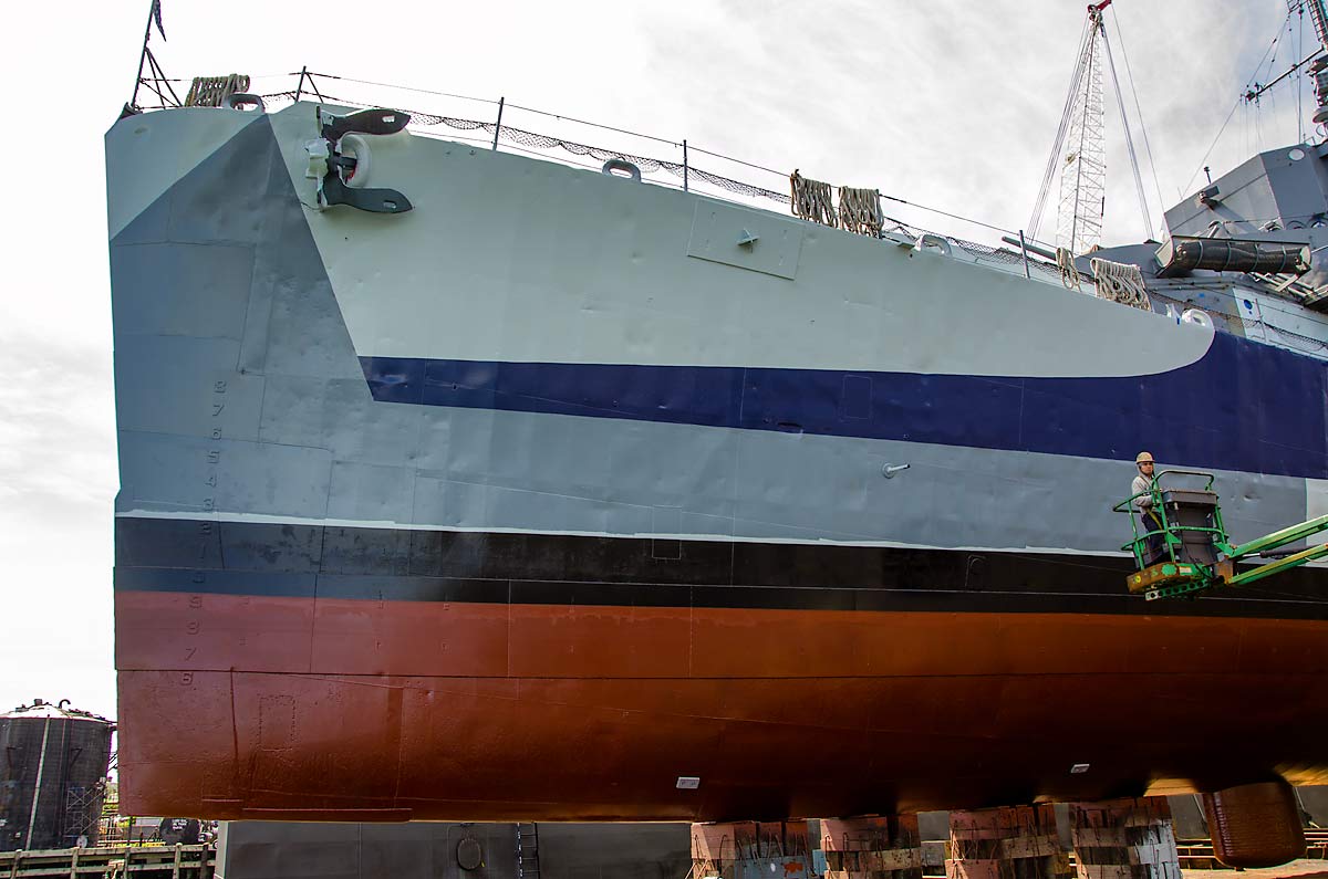 23 USS Slater Measure 33 Design 3D Camouflage